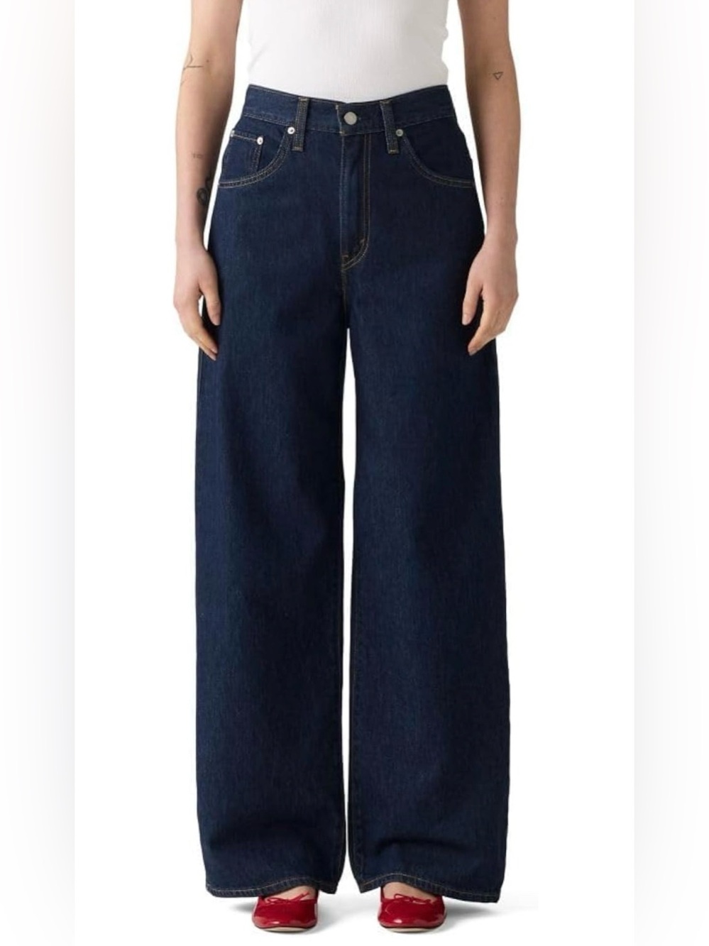 Levi’s Cinch Baggy Jeans Dark Indigo Size 29x31 NWT